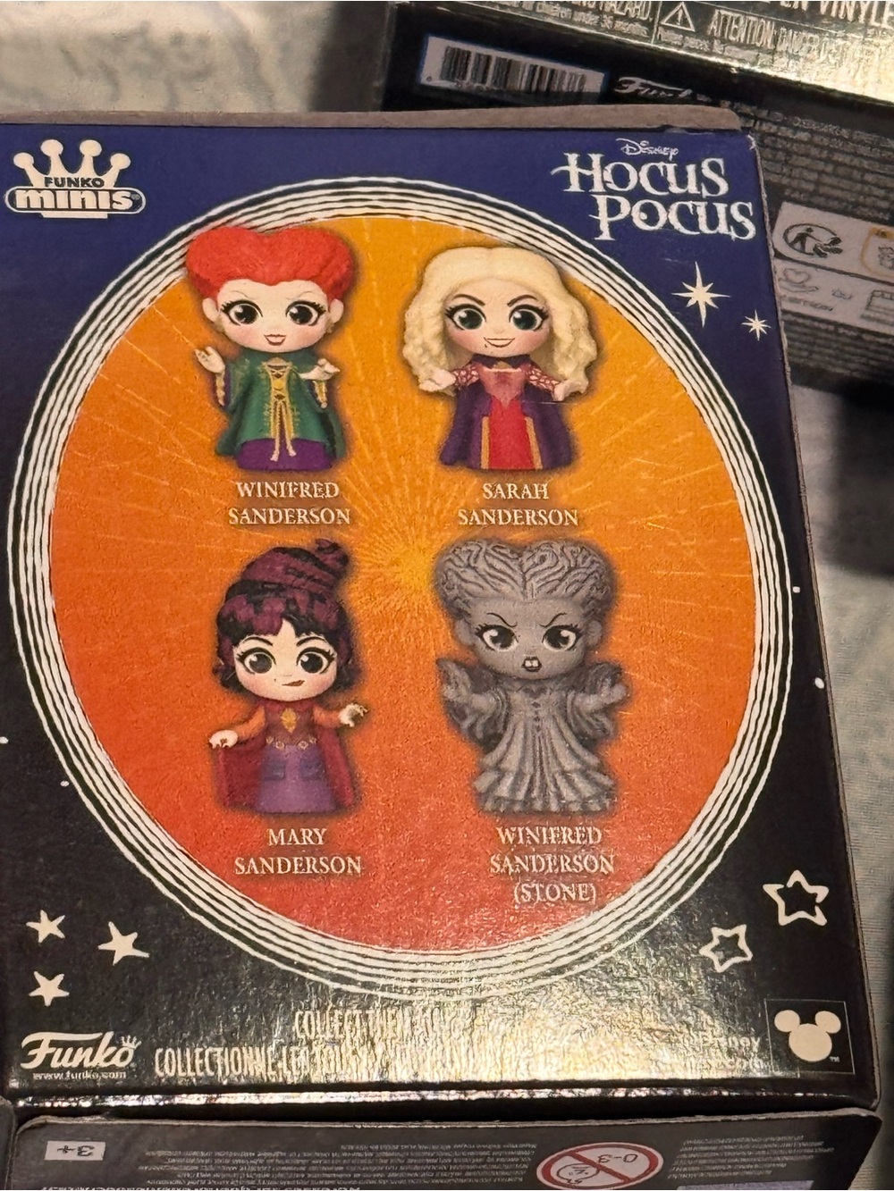 Funko Minis Disney Hocus Pocus Sanderson Sisters Set of 4 Figures